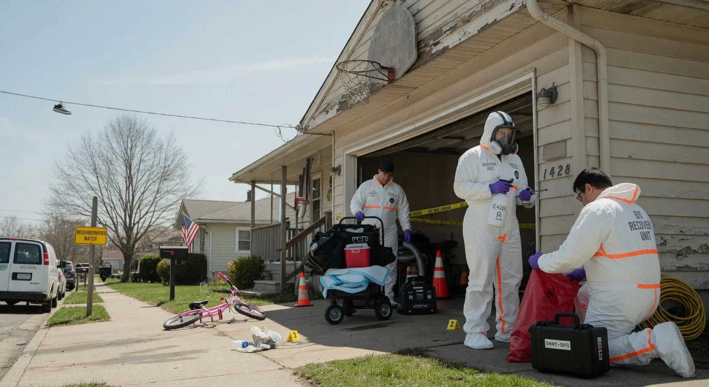 Biohazard Cleanup in Knoxville, PA near me